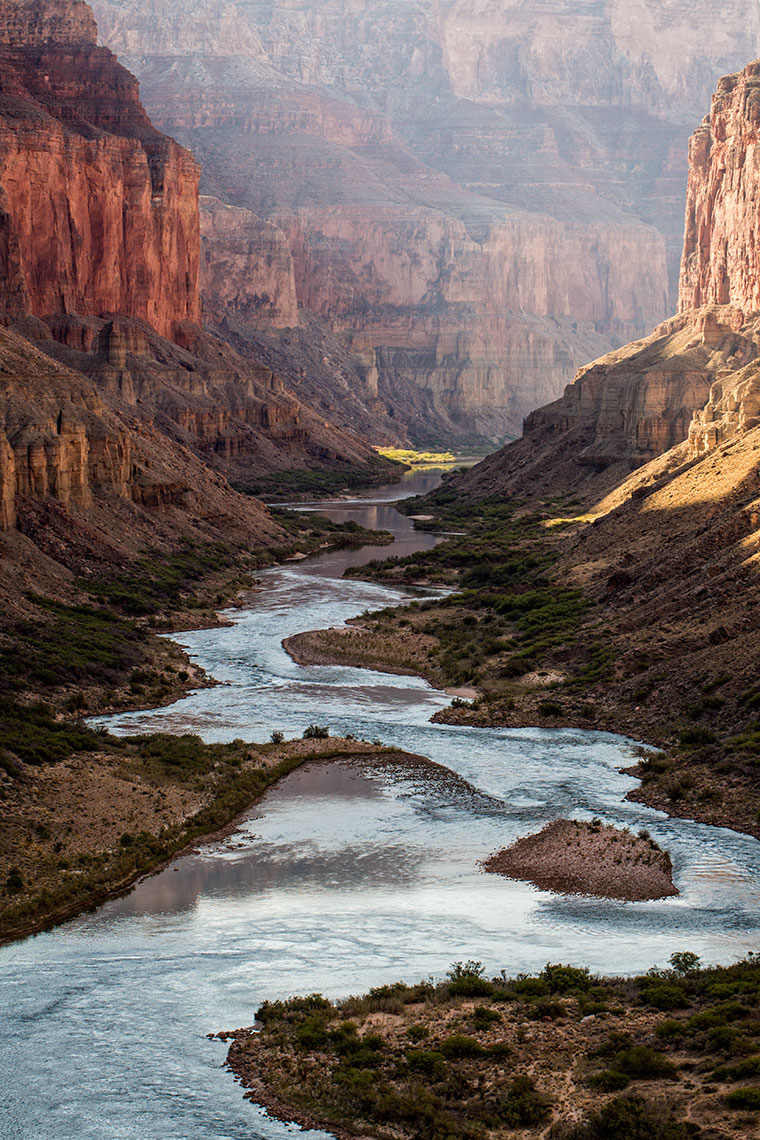 Colorado river from Nankowep