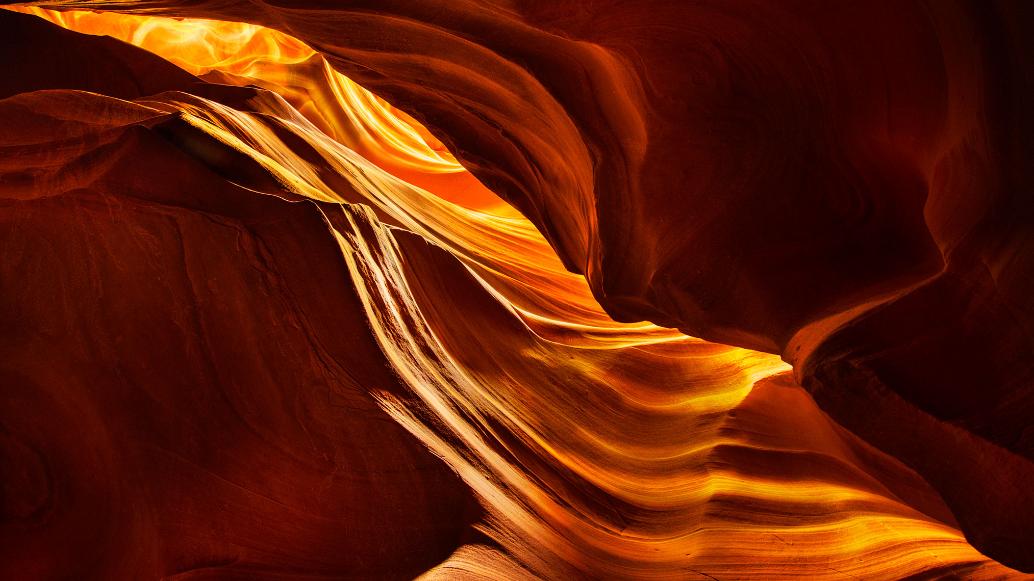 Upper Antelope Canyon detail