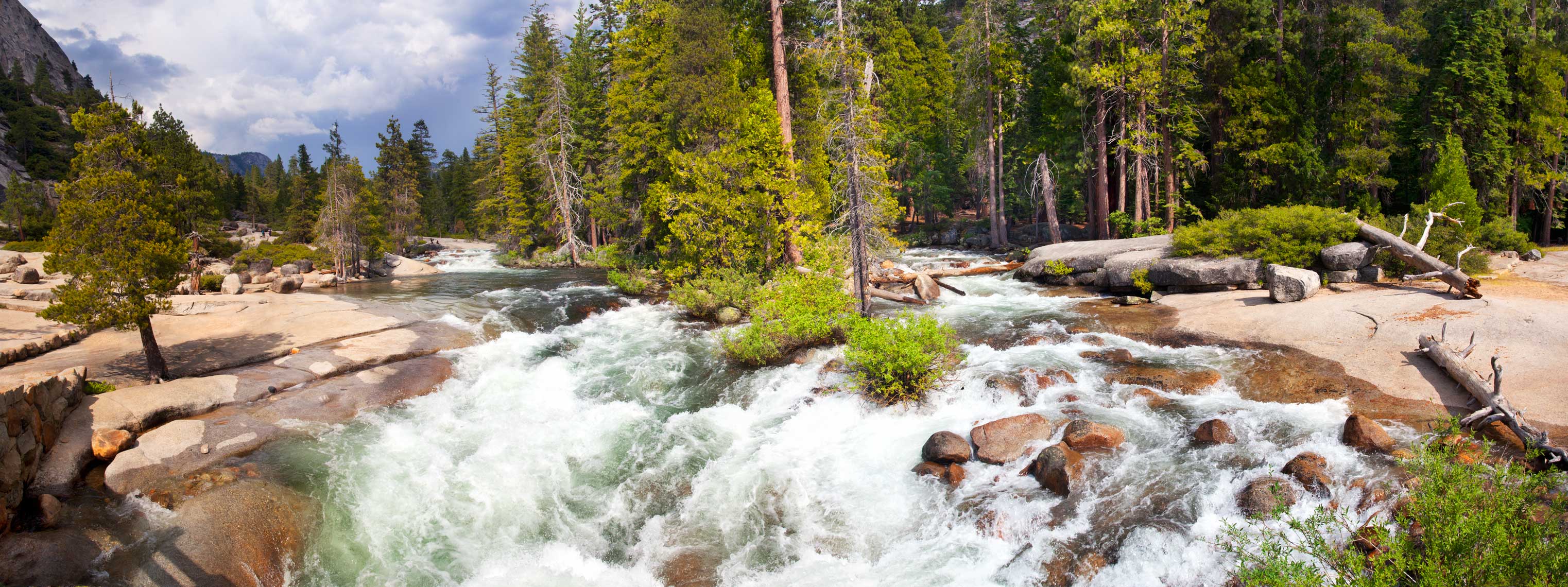 Yosemite - Merced river